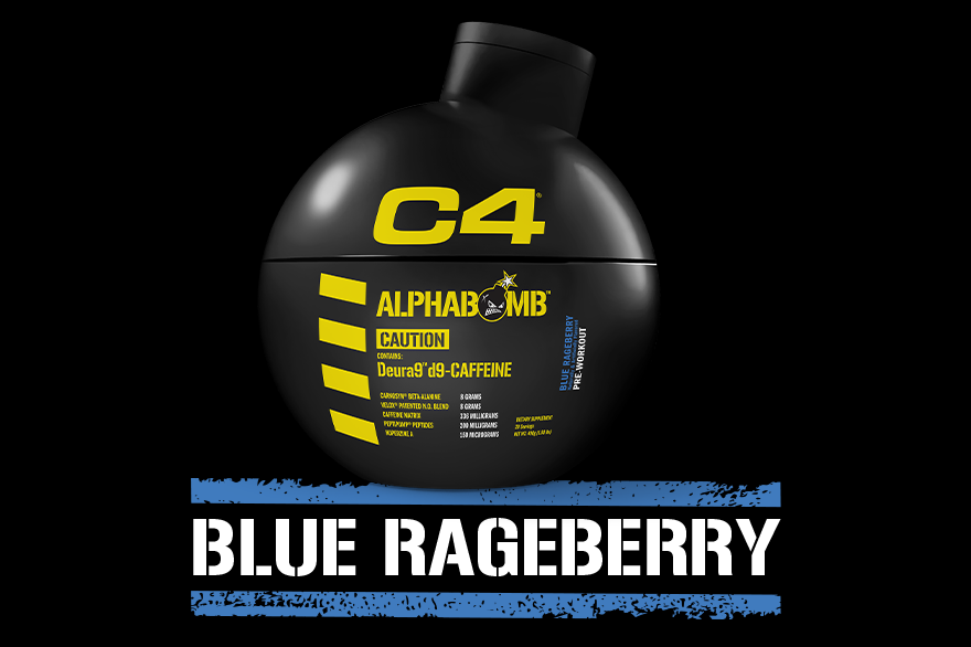 C4 AlphaBomb Pre-workout Launch| GNC